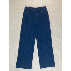 Bagatelle Collection | NWT Dark Wash Wide Leg Trouser Style Jeans | Size 29